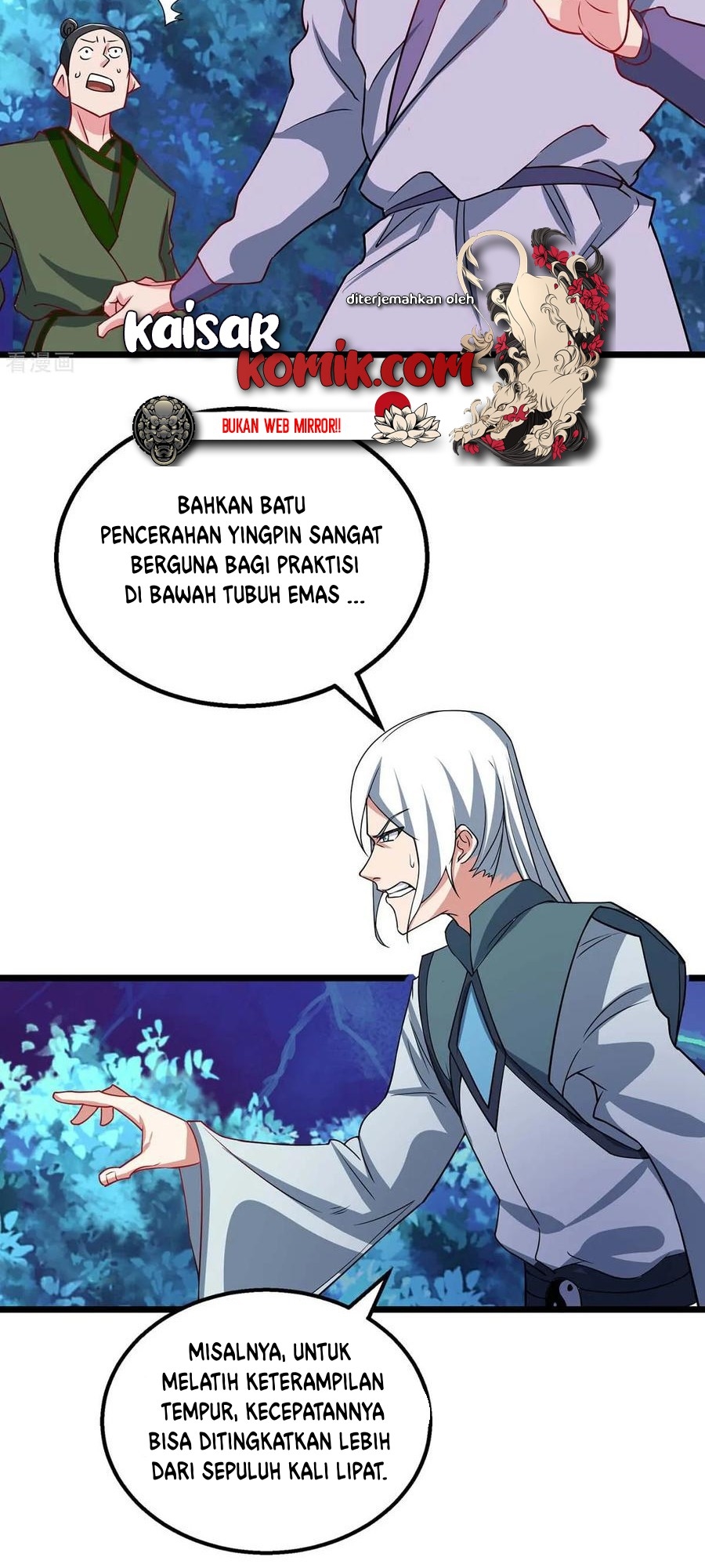 Dushi Xiaoyao Chapter 212 - halaman 21
