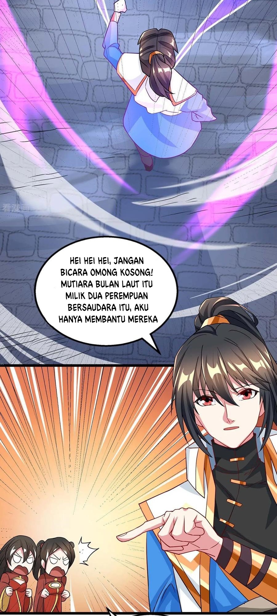 Dushi Xiaoyao Chapter 212 - halaman 26