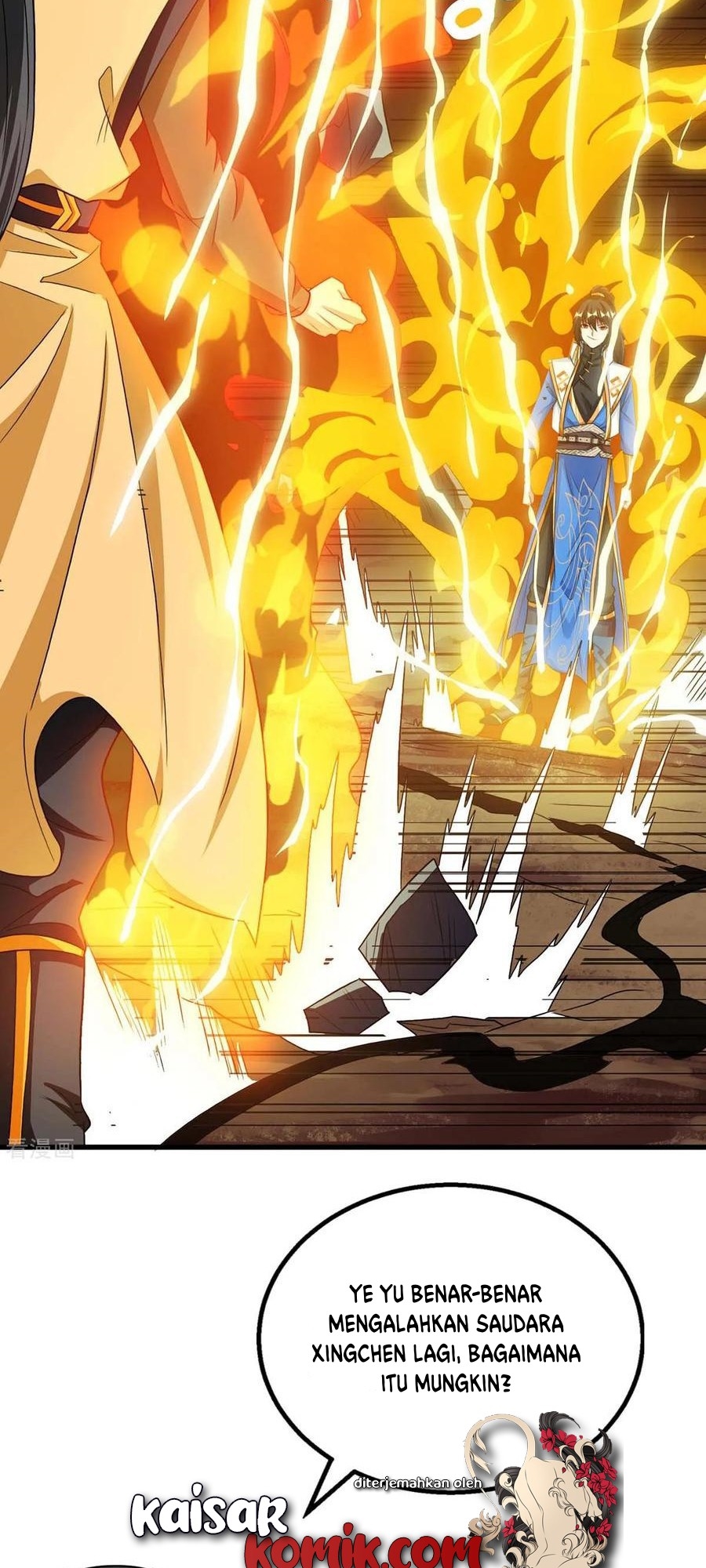 Dushi Xiaoyao Chapter 212 - halaman 4