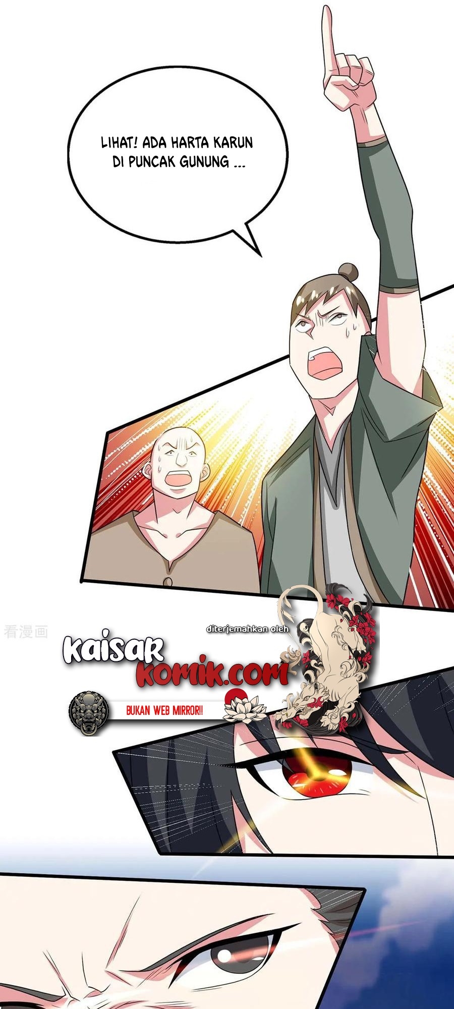 Dushi Xiaoyao Chapter 212 - halaman 7