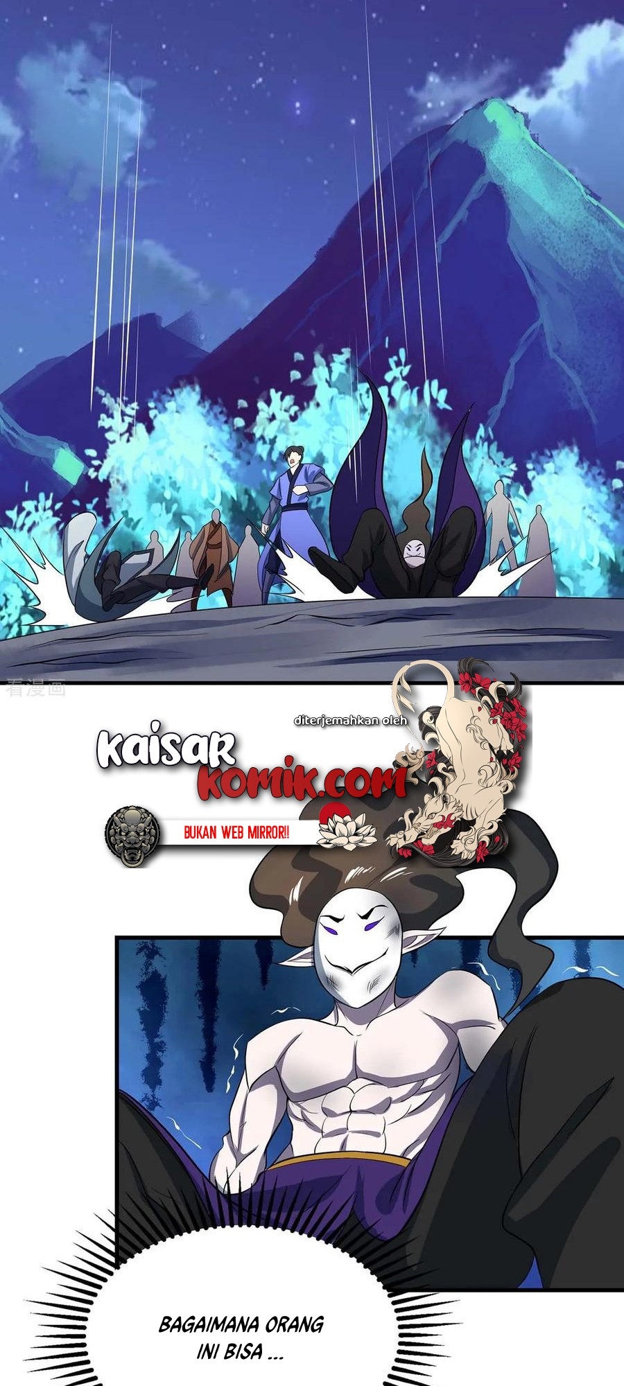 Dushi Xiaoyao Chapter 213 - halaman 21