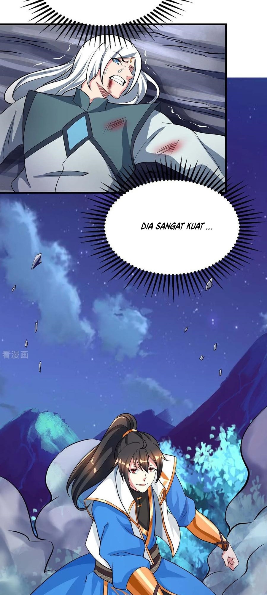 Dushi Xiaoyao Chapter 213 - halaman 22