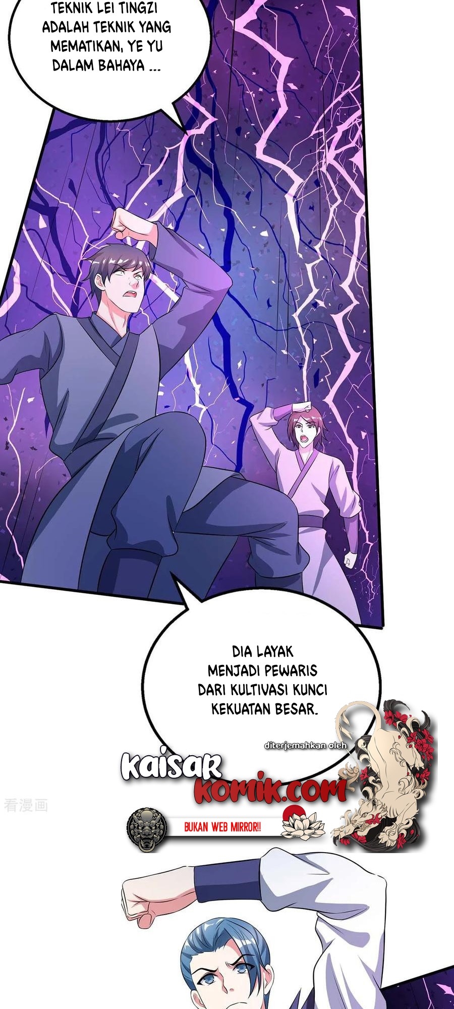 Dushi Xiaoyao Chapter 213 - halaman 5