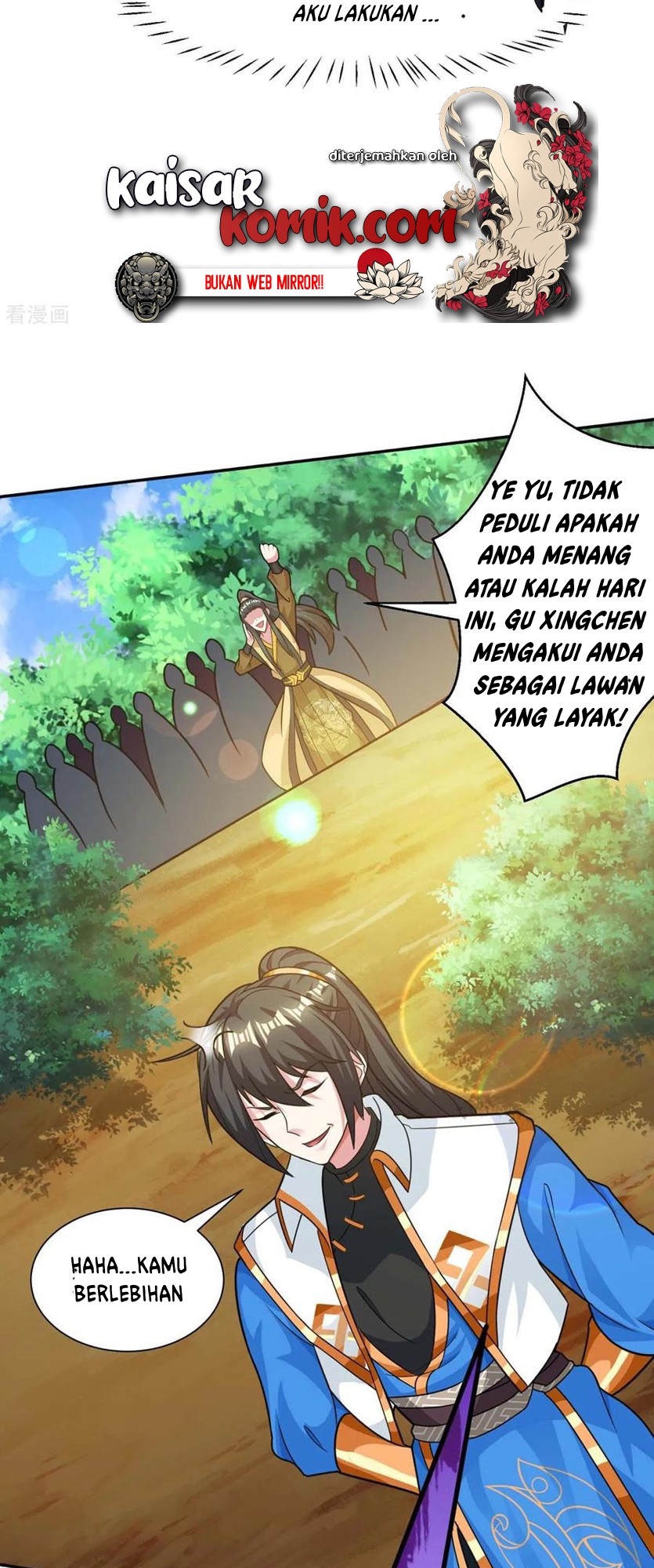 Dushi Xiaoyao Chapter 214 - halaman 24