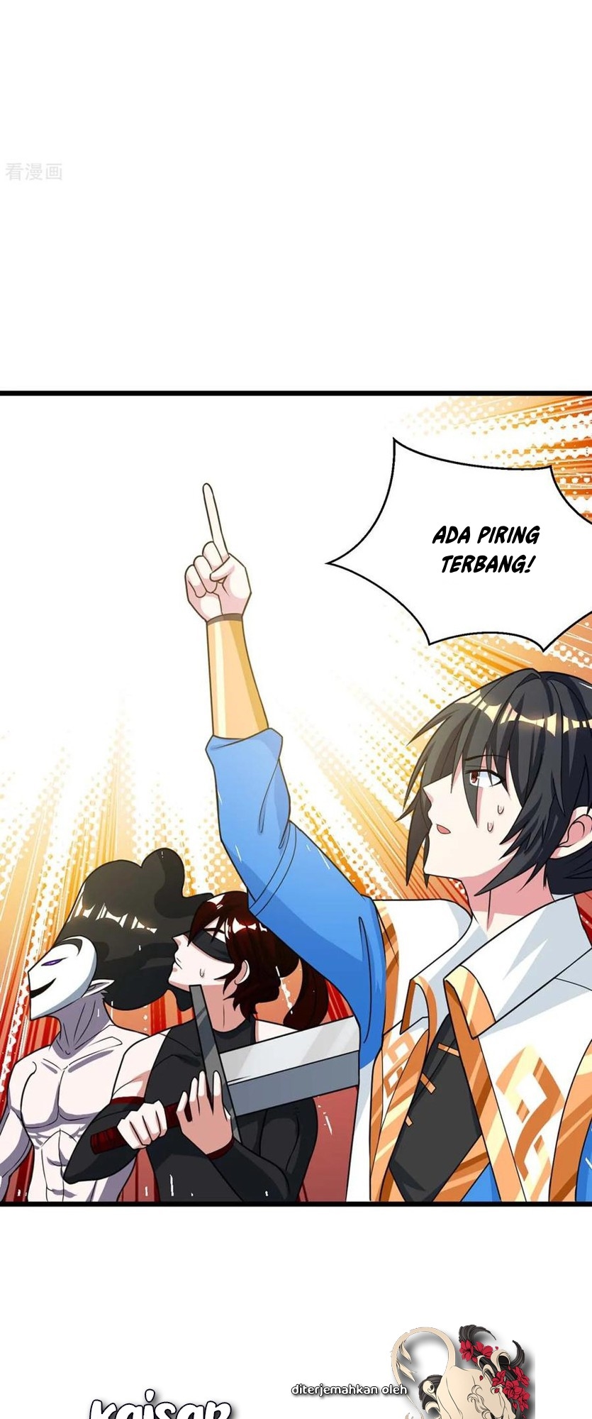 Dushi Xiaoyao Chapter 214 - halaman 28