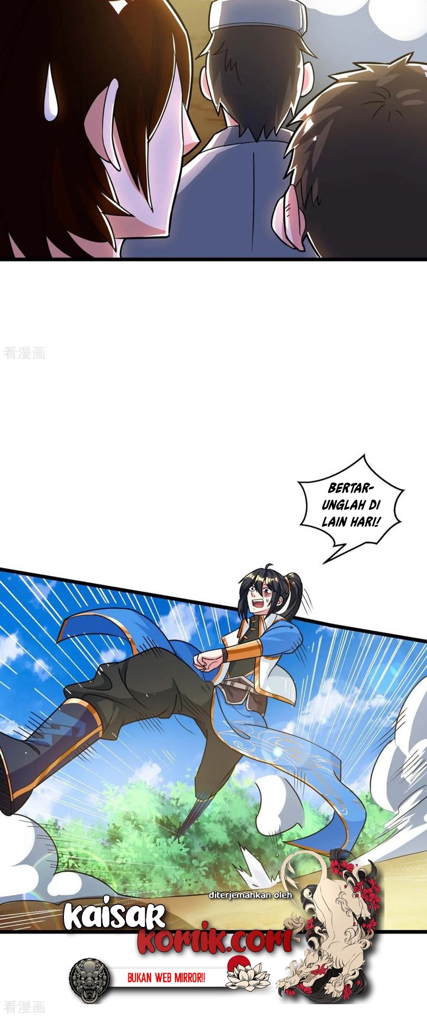 Dushi Xiaoyao Chapter 214 - halaman 31