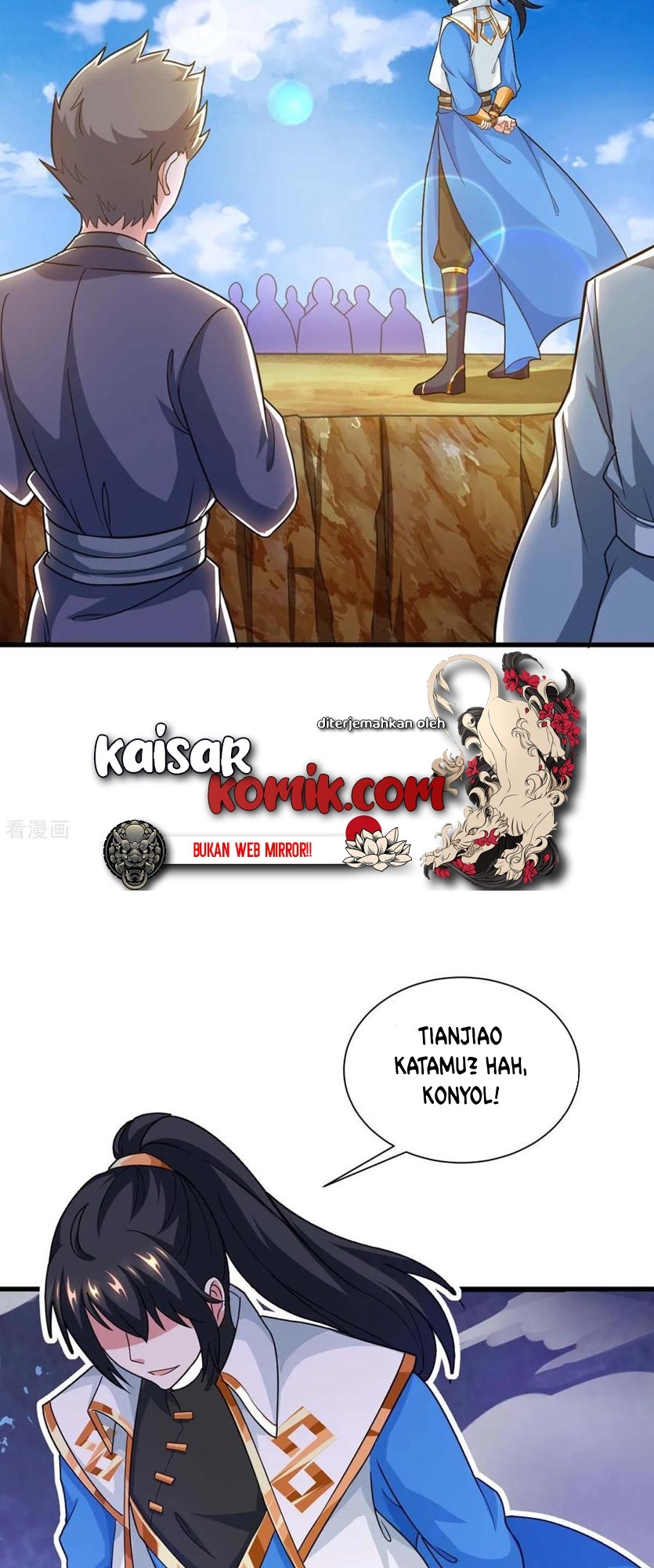 Dushi Xiaoyao Chapter 214 - halaman 4