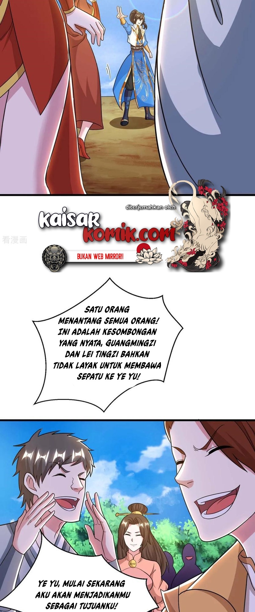 Dushi Xiaoyao Chapter 214 - halaman 8