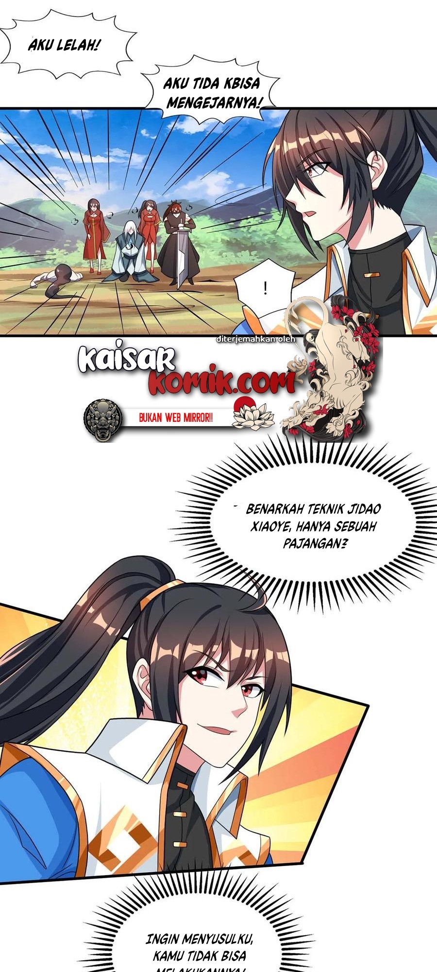 Dushi Xiaoyao Chapter 215 - halaman 11