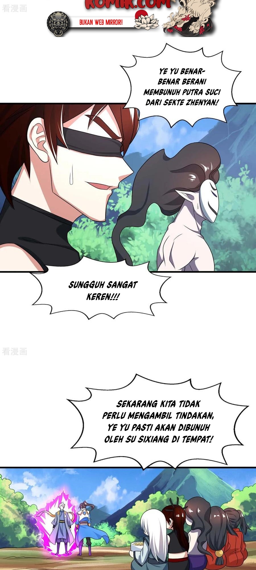 Dushi Xiaoyao Chapter 215 - halaman 19