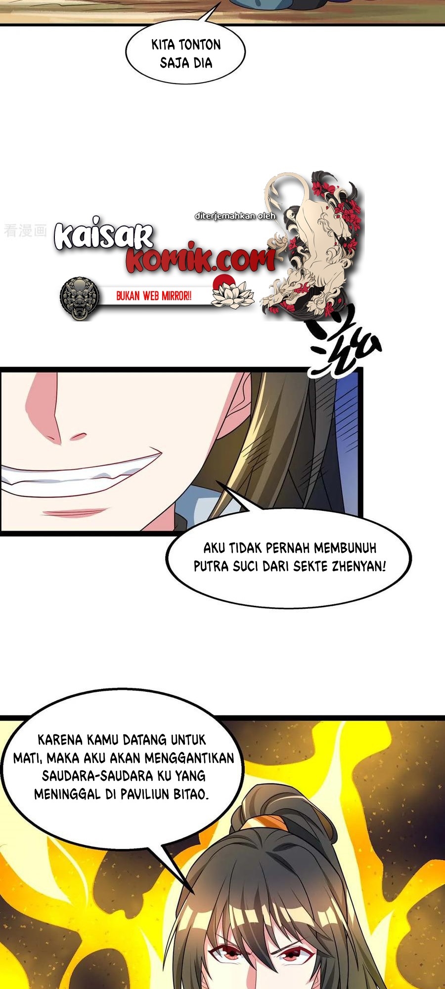 Dushi Xiaoyao Chapter 215 - halaman 20