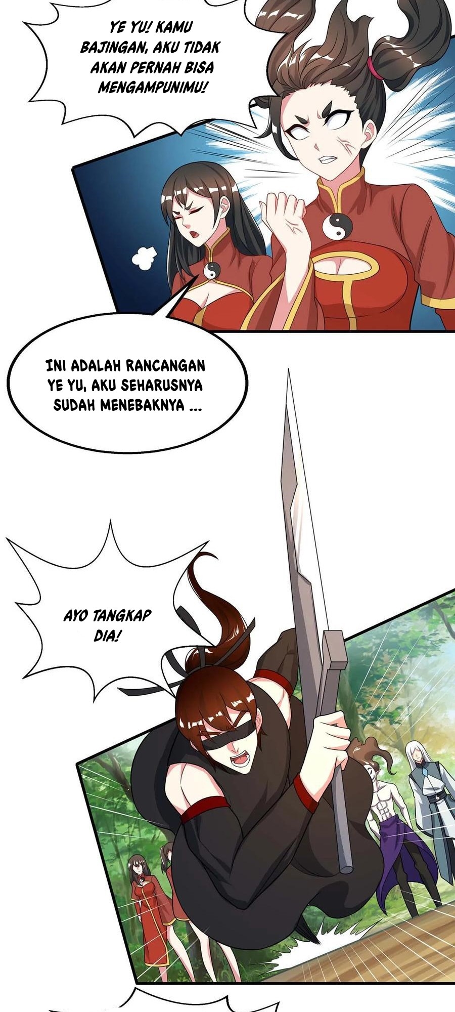 Dushi Xiaoyao Chapter 215 - halaman 3