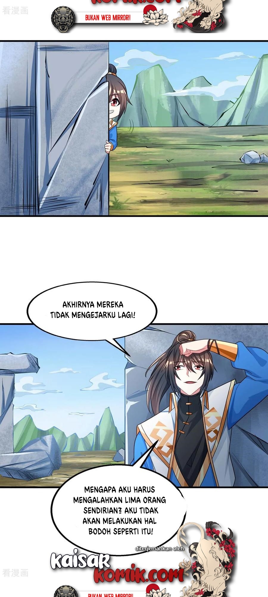 Dushi Xiaoyao Chapter 215 - halaman 6