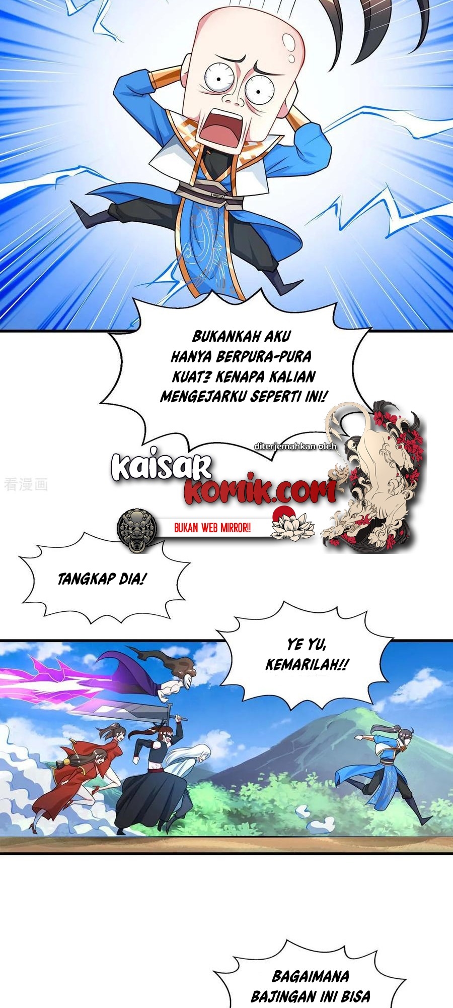 Dushi Xiaoyao Chapter 215 - halaman 9