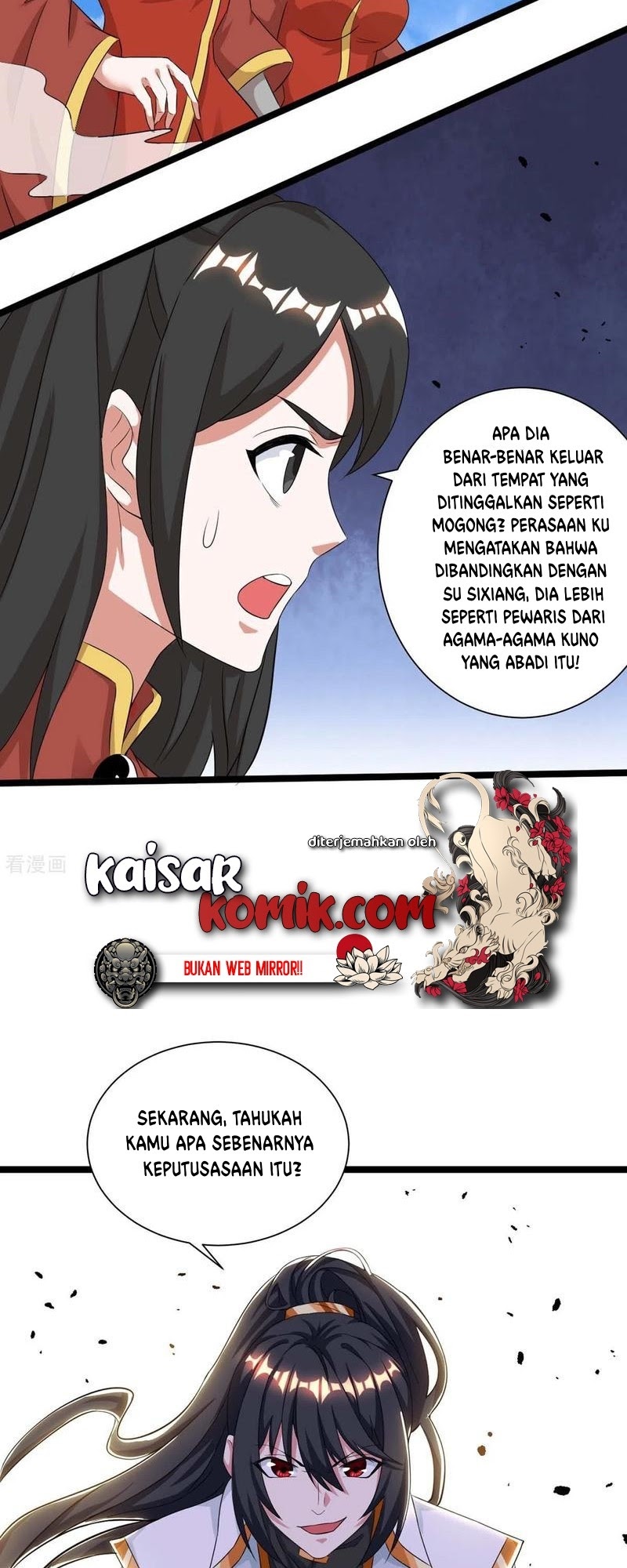 Dushi Xiaoyao Chapter 216 - halaman 10