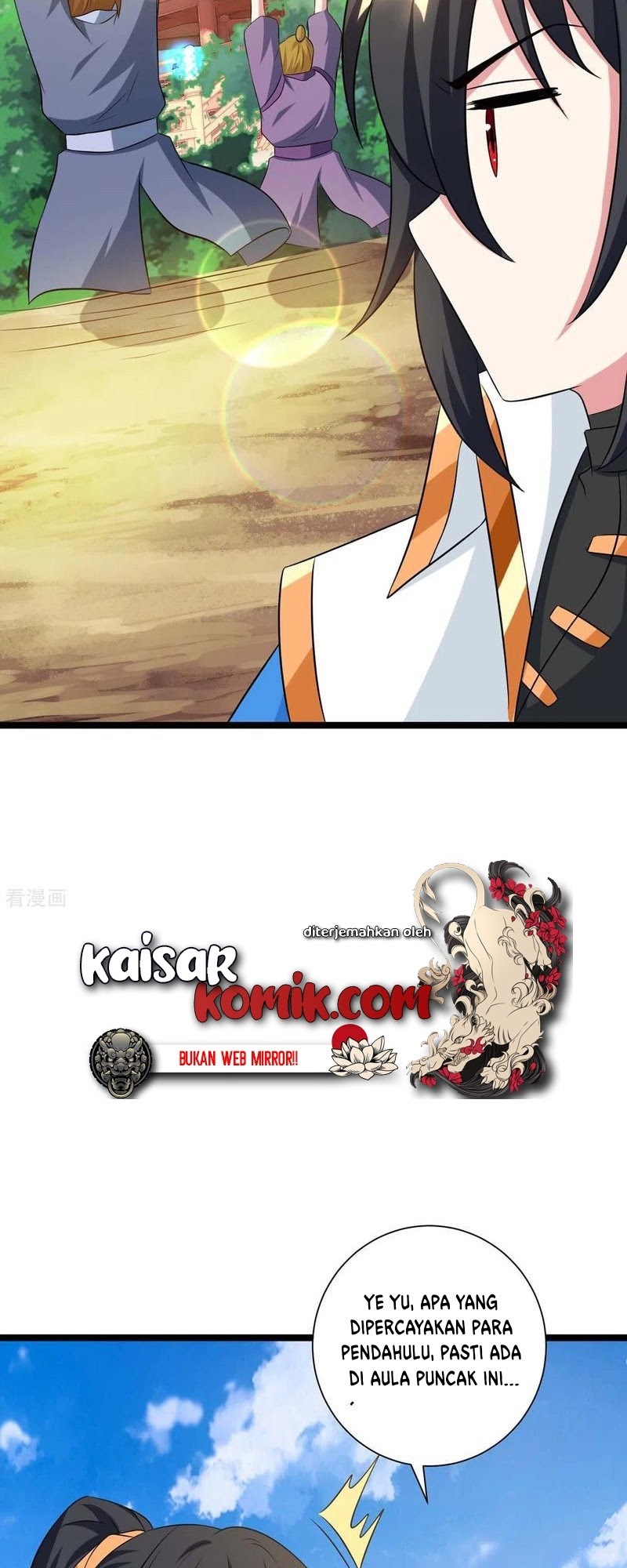Dushi Xiaoyao Chapter 216 - halaman 18