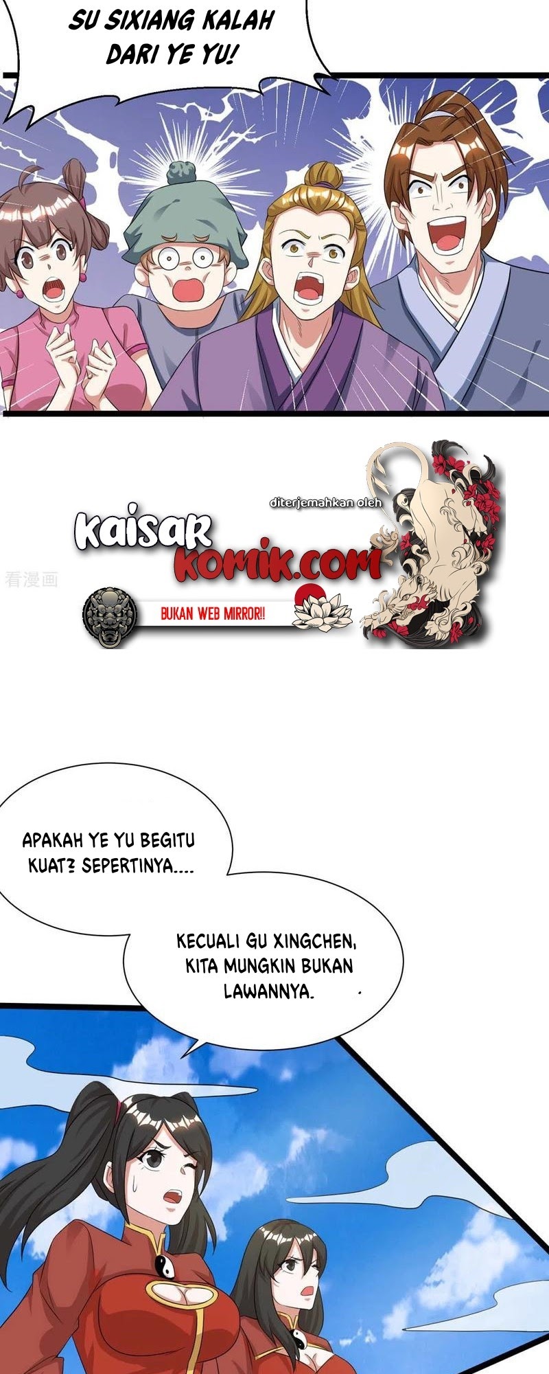 Dushi Xiaoyao Chapter 216 - halaman 9
