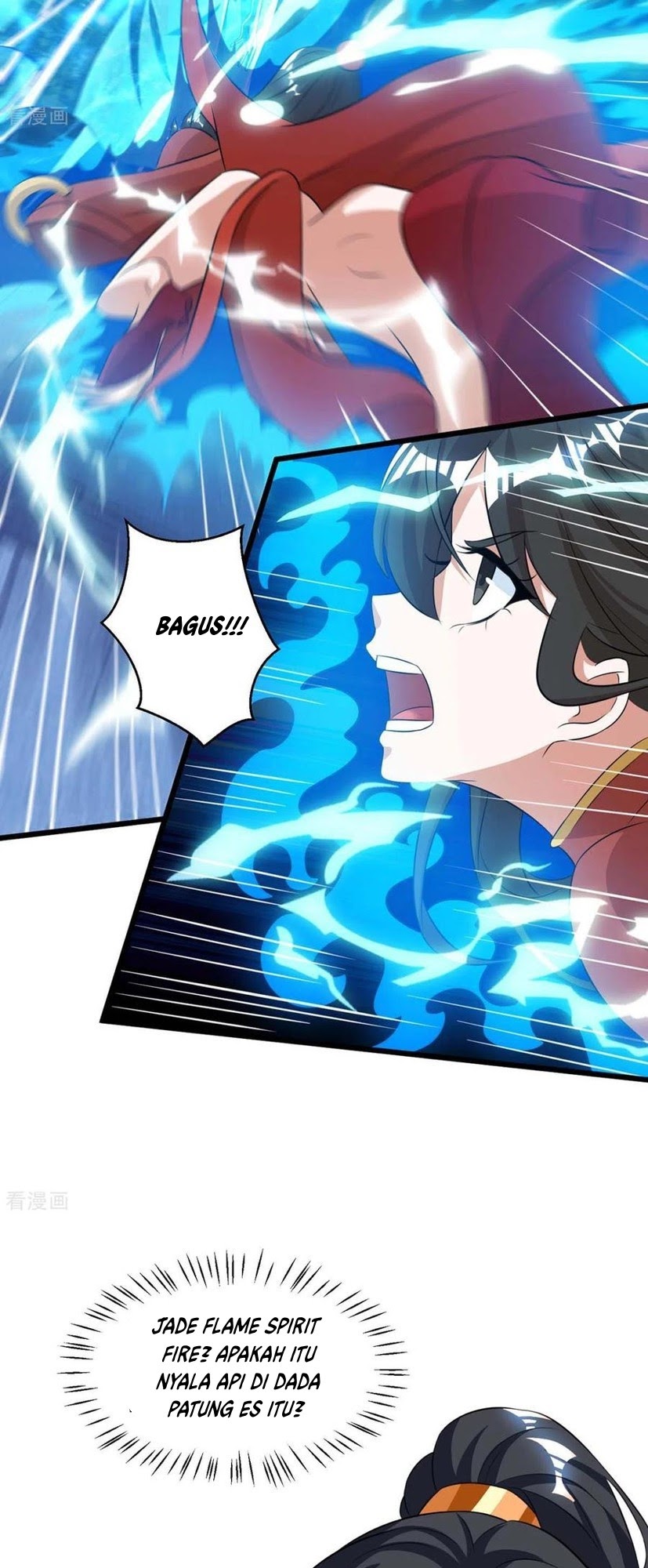 Dushi Xiaoyao Chapter 217 - halaman 11