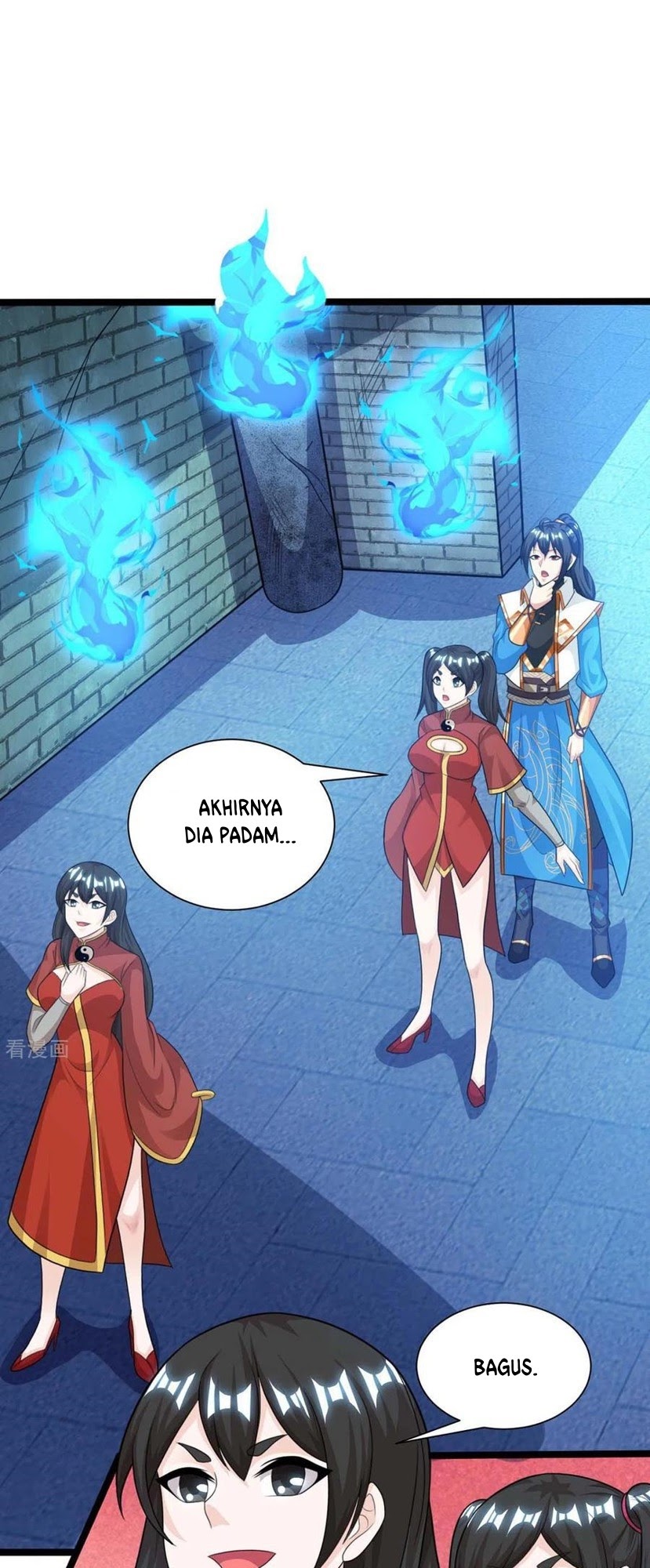 Dushi Xiaoyao Chapter 217 - halaman 19