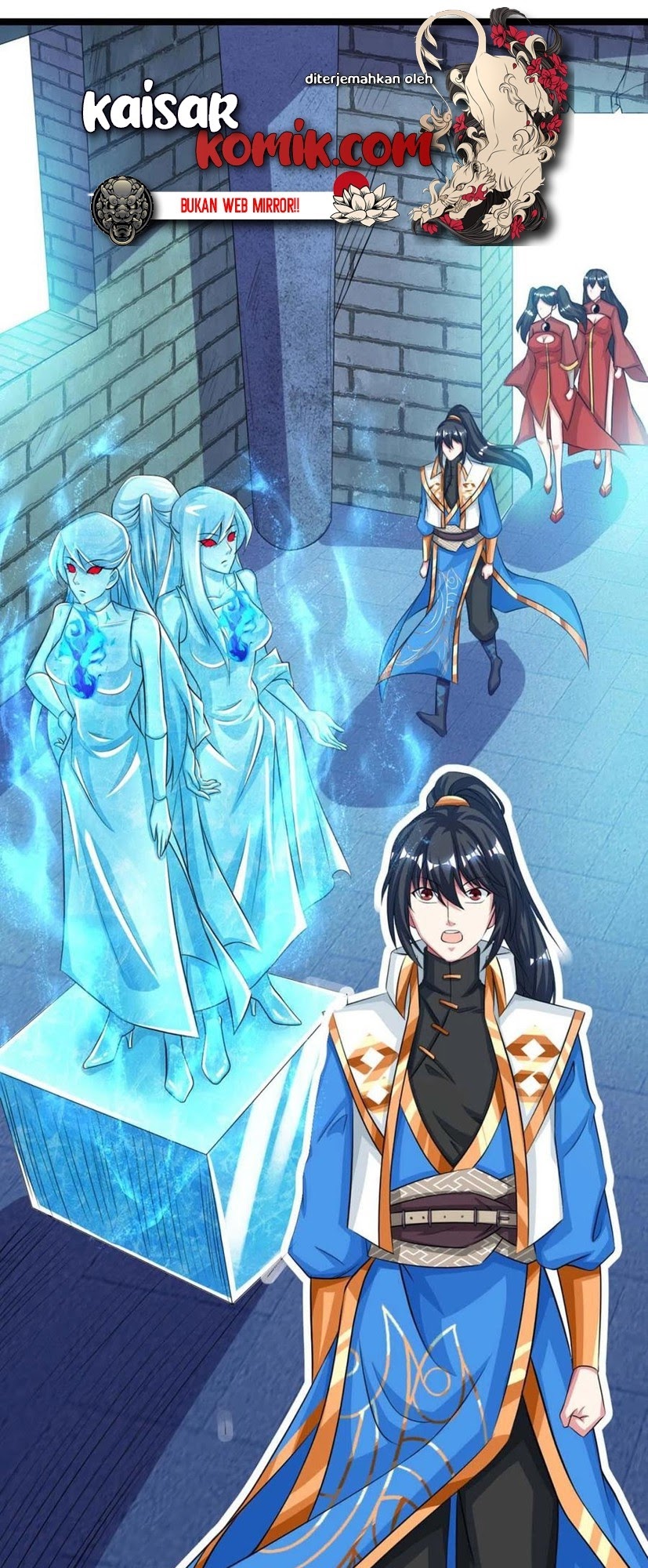 Dushi Xiaoyao Chapter 217 - halaman 2