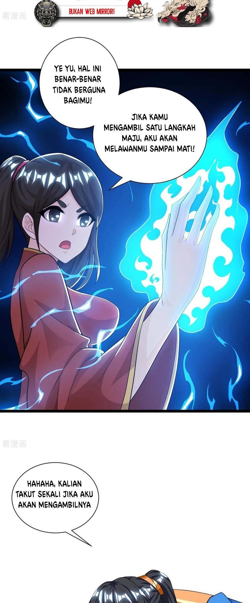 Dushi Xiaoyao Chapter 217 - halaman 22