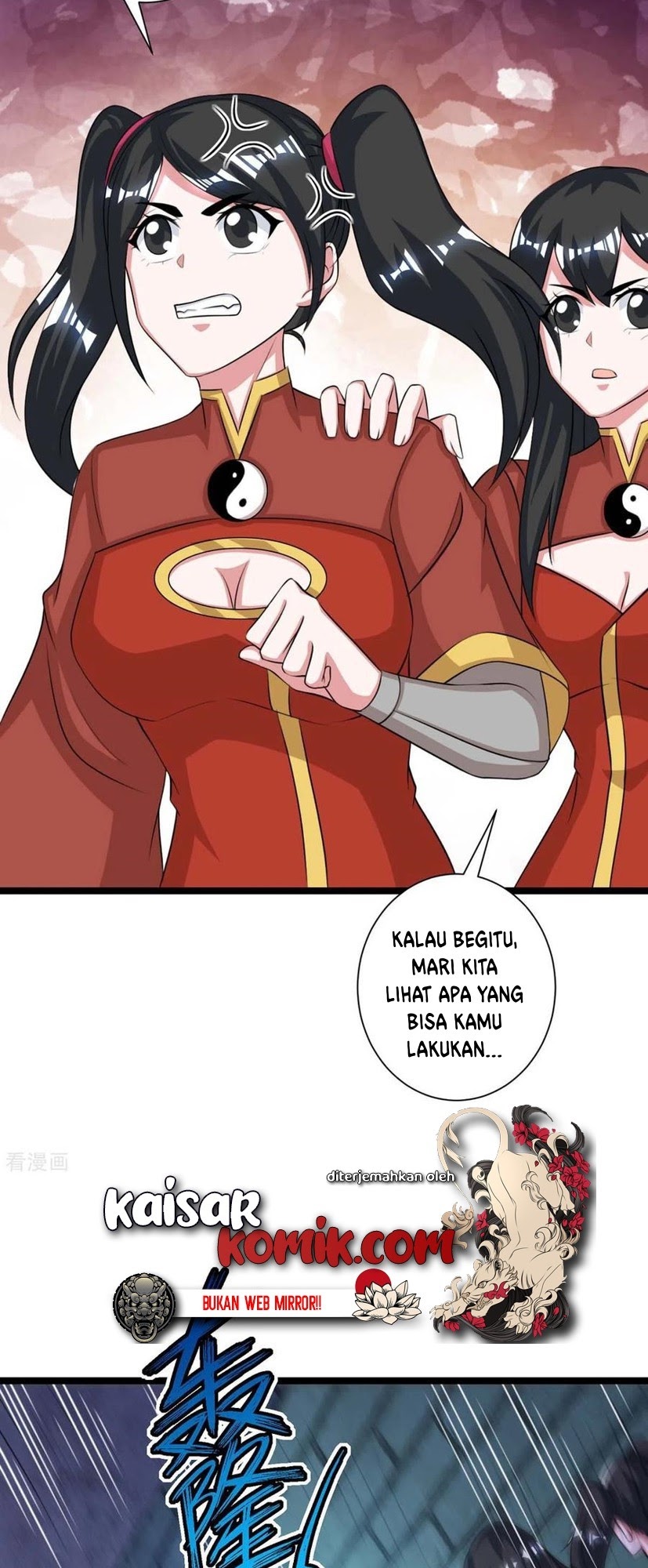 Dushi Xiaoyao Chapter 217 - halaman 5