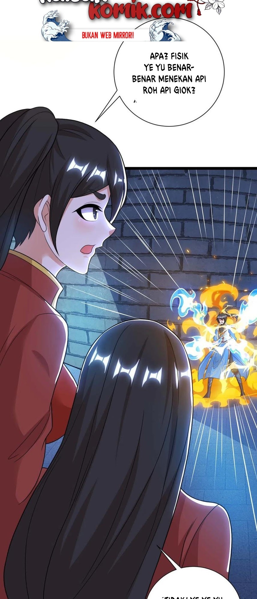 Dushi Xiaoyao Chapter 218 - halaman 6