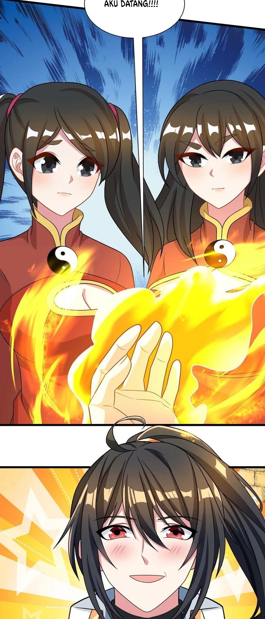 Dushi Xiaoyao Chapter 219 - halaman 10