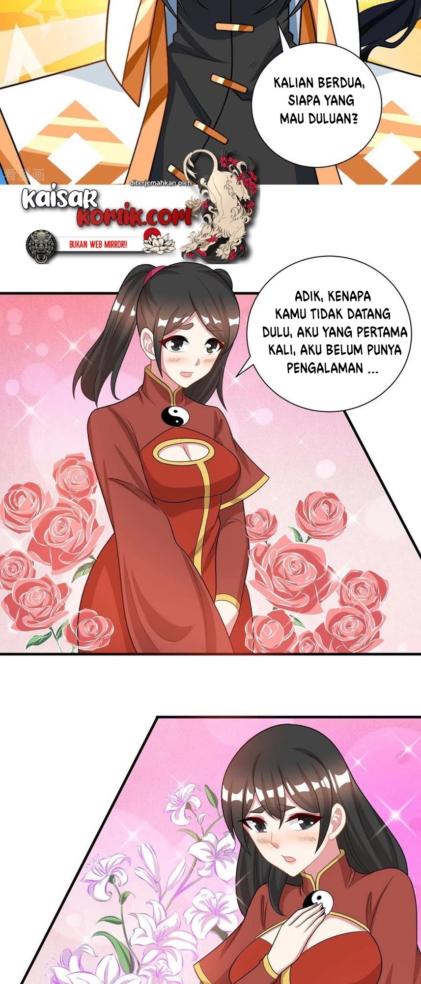 Dushi Xiaoyao Chapter 219 - halaman 11
