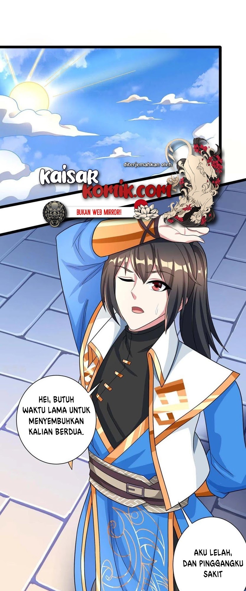 Dushi Xiaoyao Chapter 219 - halaman 19