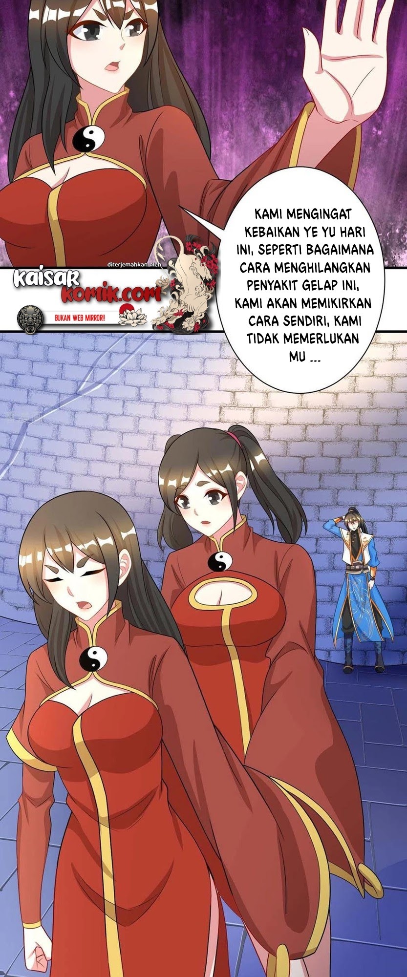Dushi Xiaoyao Chapter 219 - halaman 27