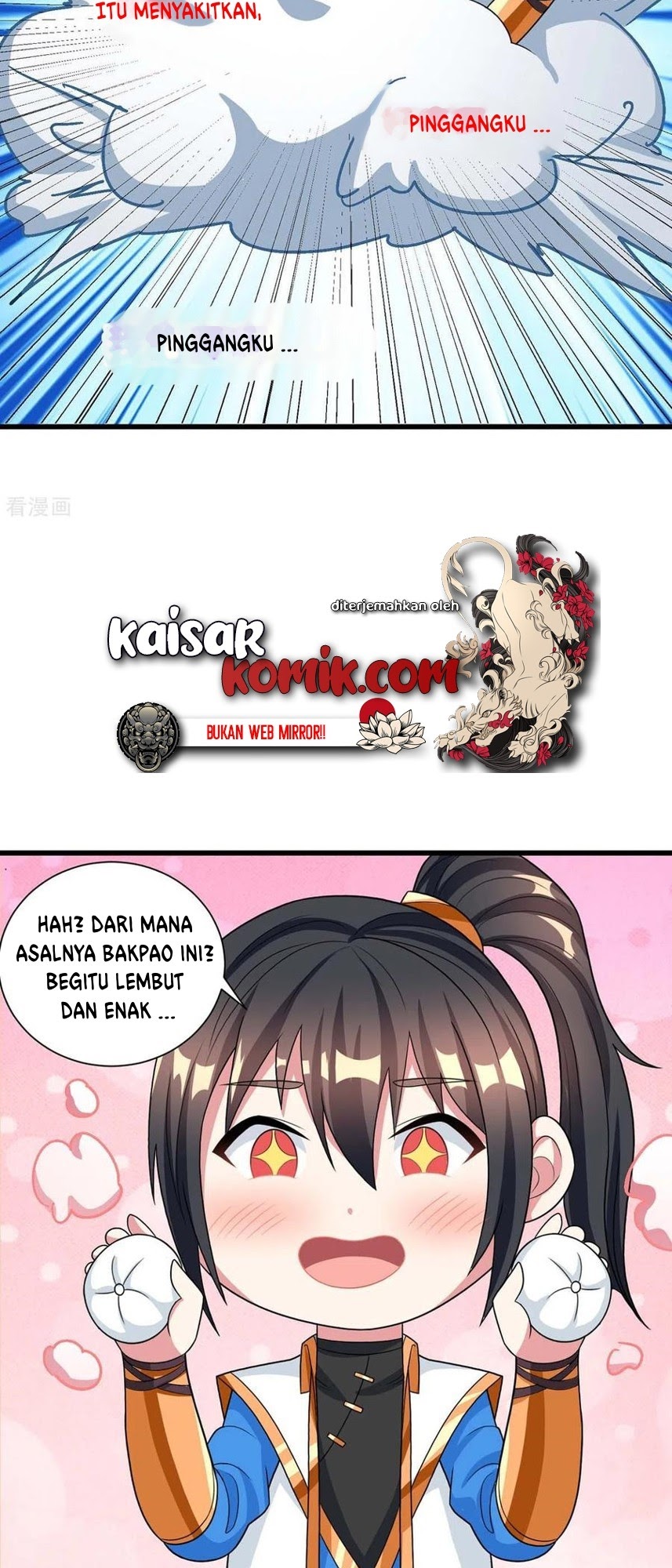 Dushi Xiaoyao Chapter 219 - halaman 3