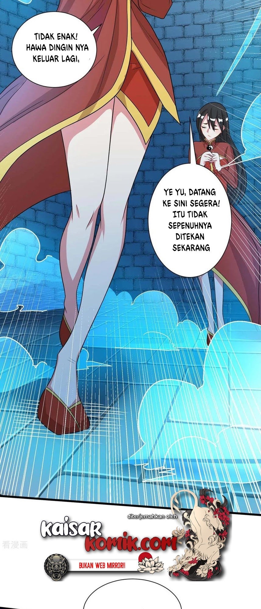 Dushi Xiaoyao Chapter 219 - halaman 9