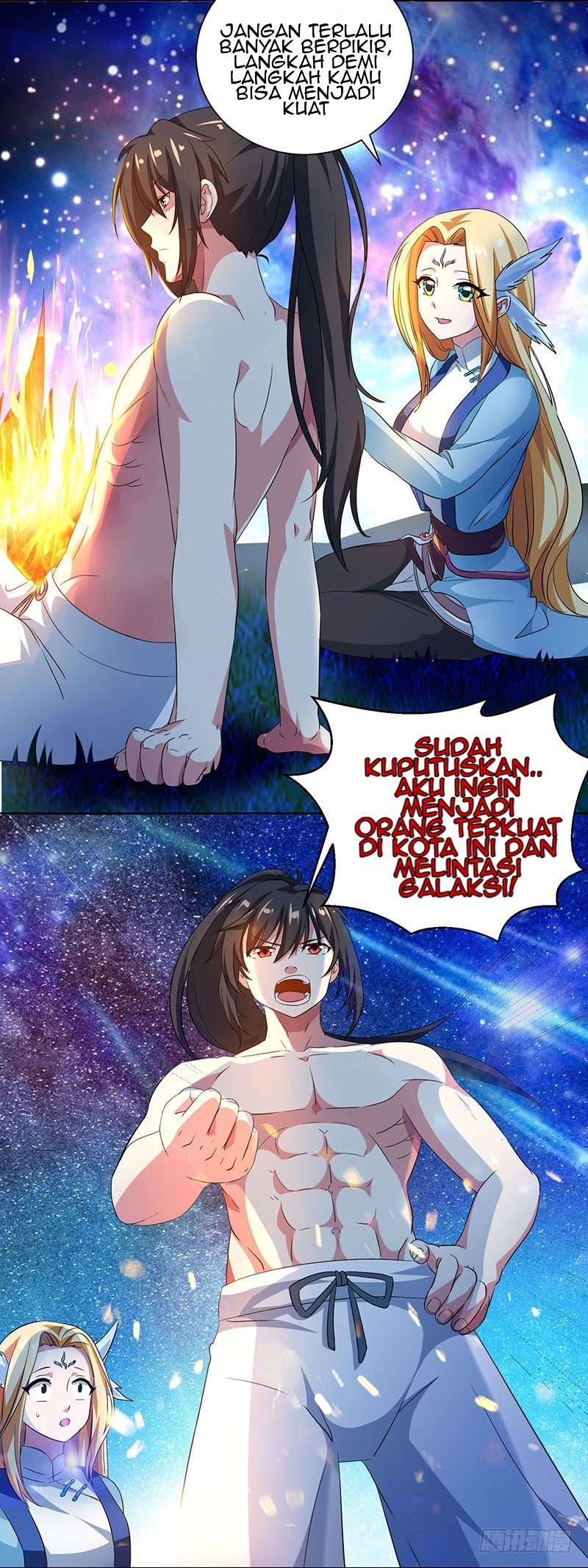 Dushi Xiaoyao Chapter 22 - halaman 12