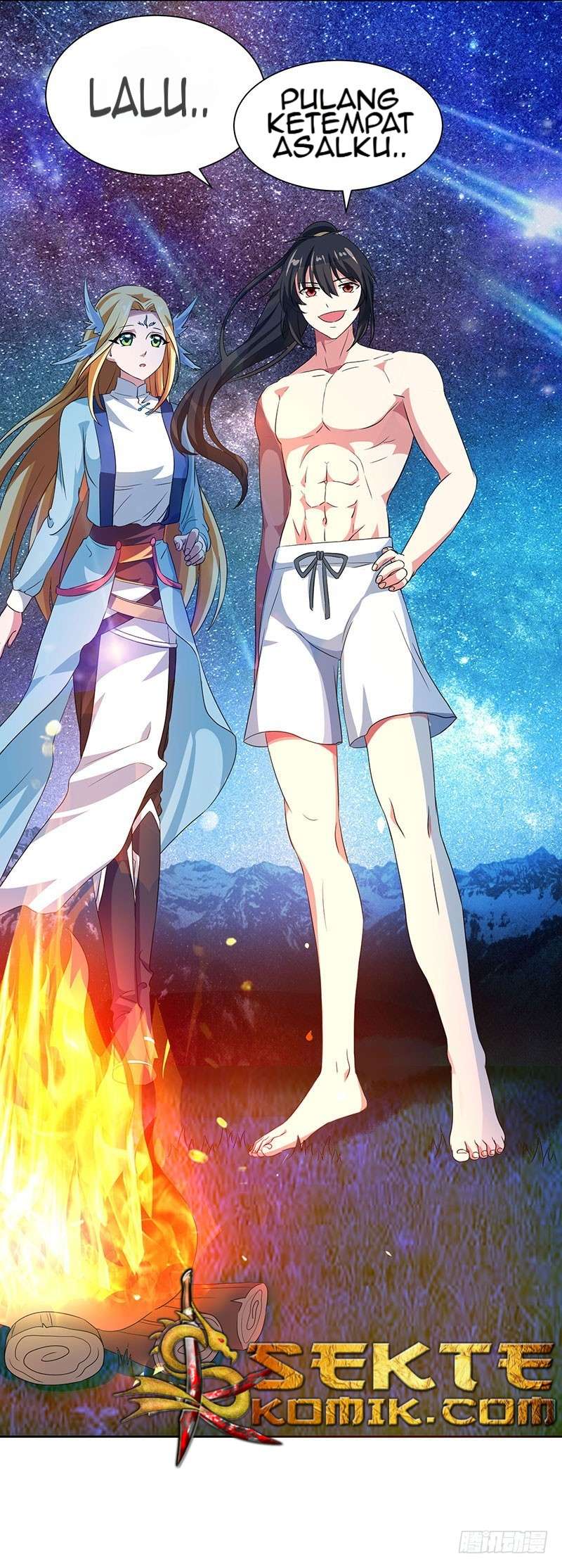 Dushi Xiaoyao Chapter 22 - halaman 13