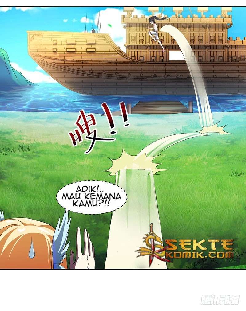 Dushi Xiaoyao Chapter 22 - halaman 17
