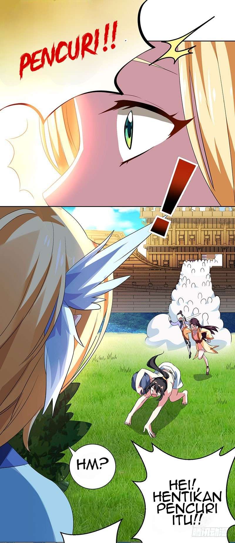 Dushi Xiaoyao Chapter 22 - halaman 19