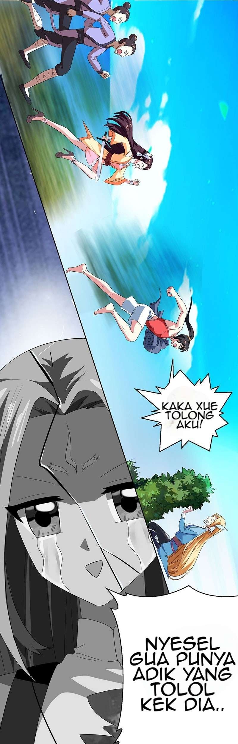 Dushi Xiaoyao Chapter 22 - halaman 21
