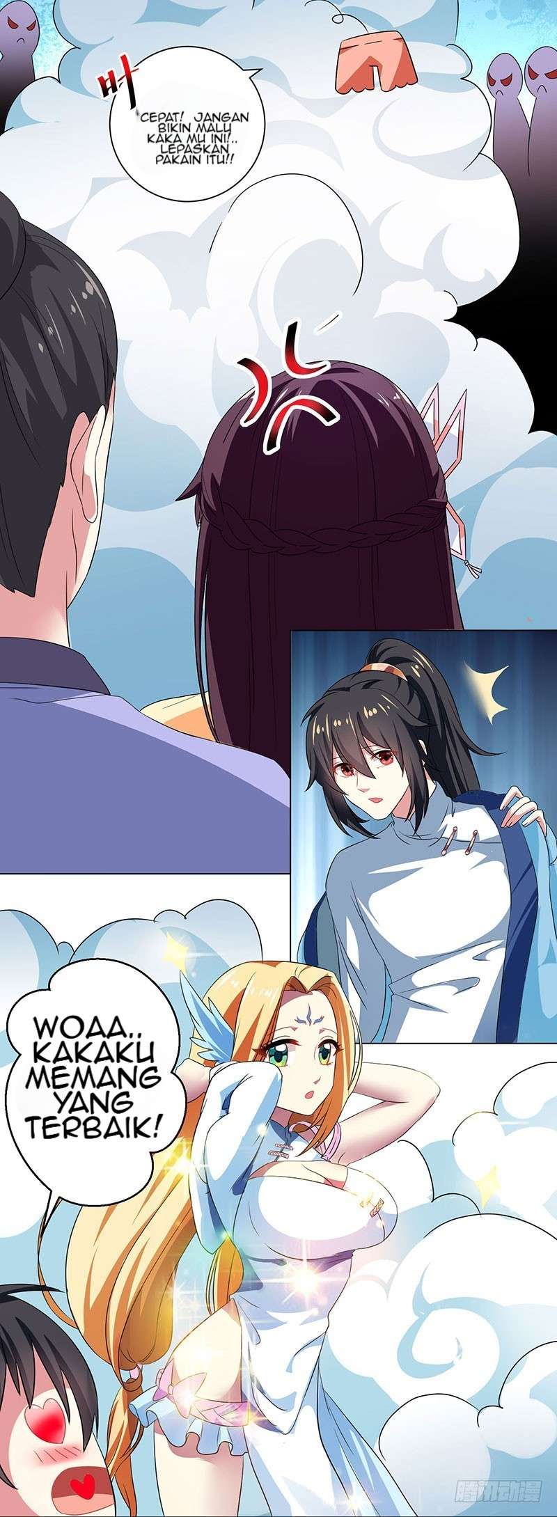Dushi Xiaoyao Chapter 22 - halaman 24