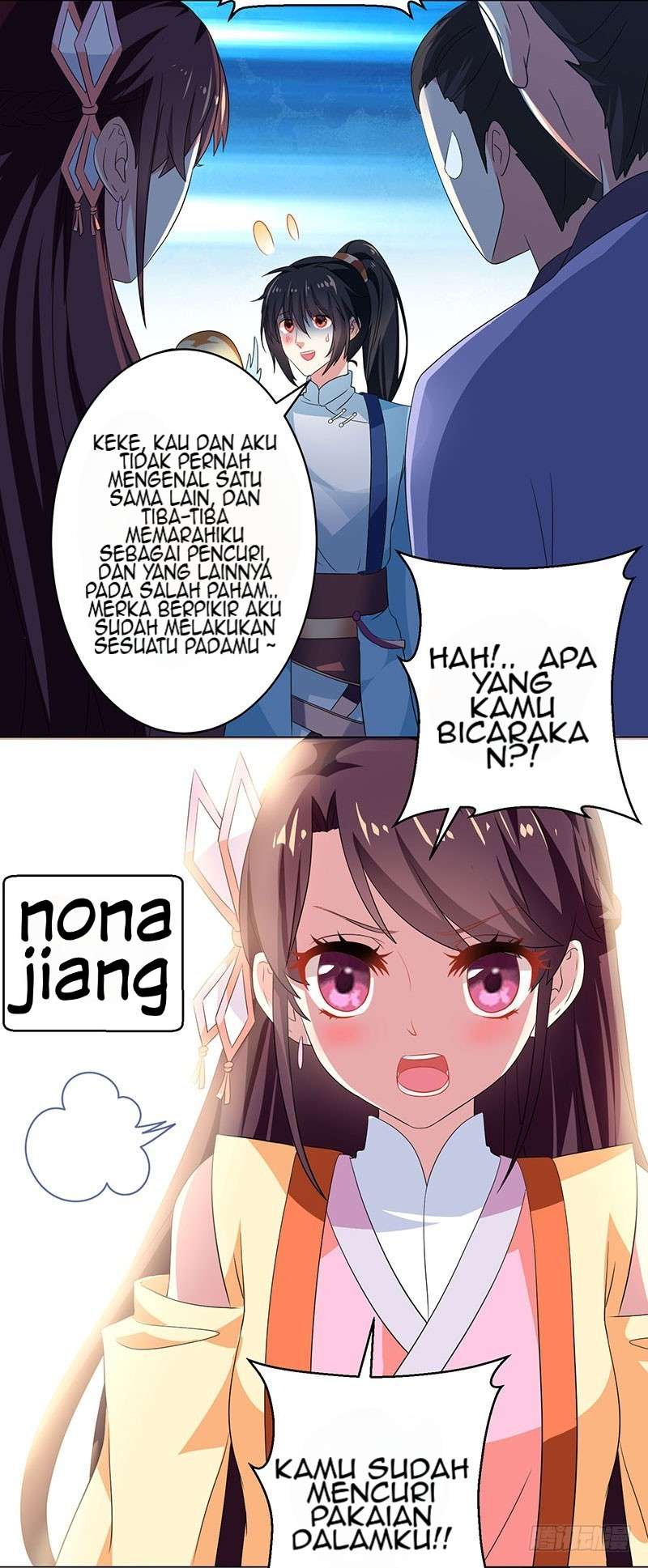 Dushi Xiaoyao Chapter 22 - halaman 27