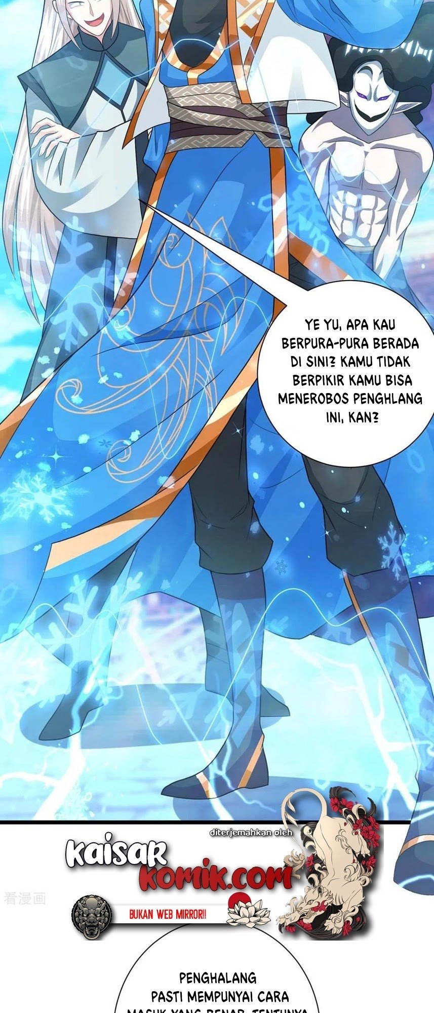 Dushi Xiaoyao Chapter 220 - halaman 11