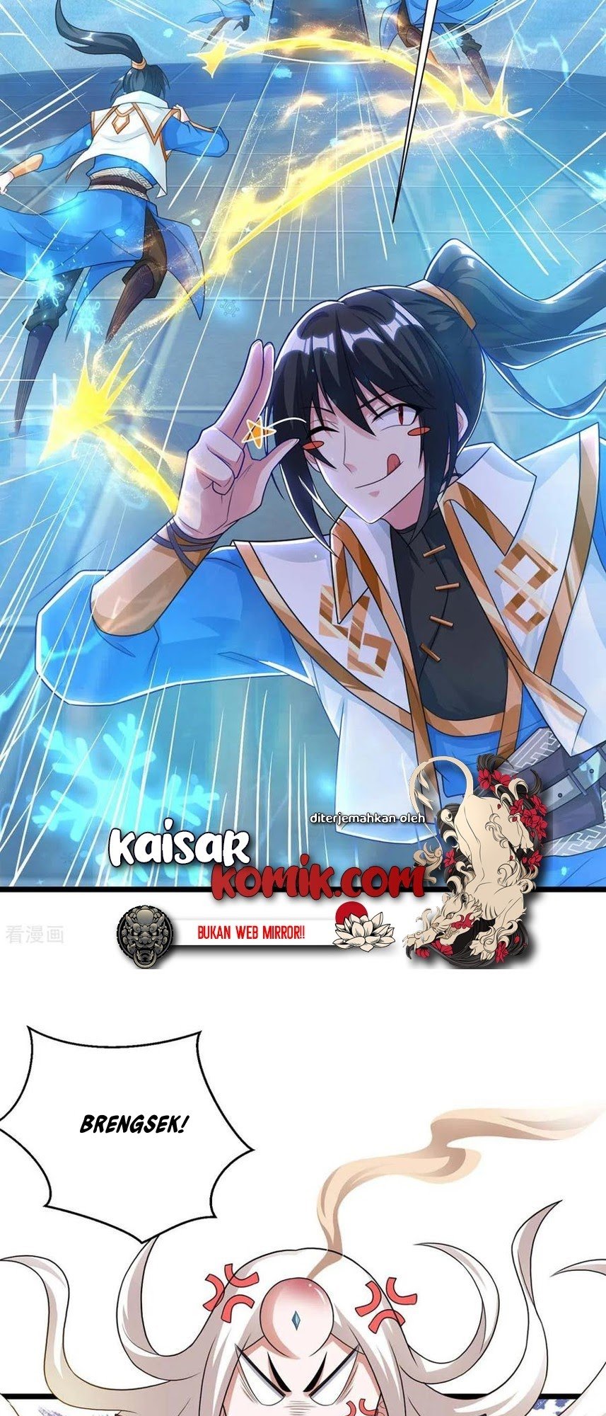 Dushi Xiaoyao Chapter 220 - halaman 20