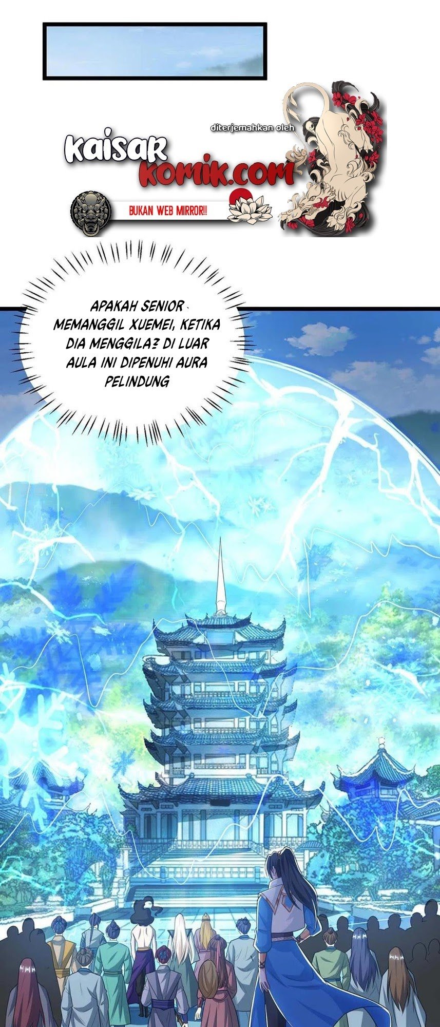 Dushi Xiaoyao Chapter 220 - halaman 3