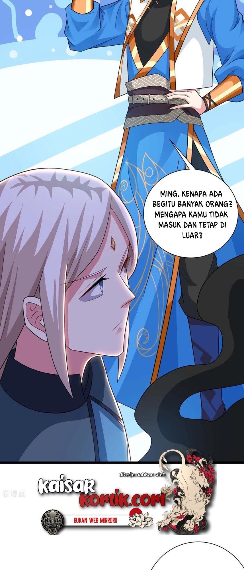 Dushi Xiaoyao Chapter 220 - halaman 8