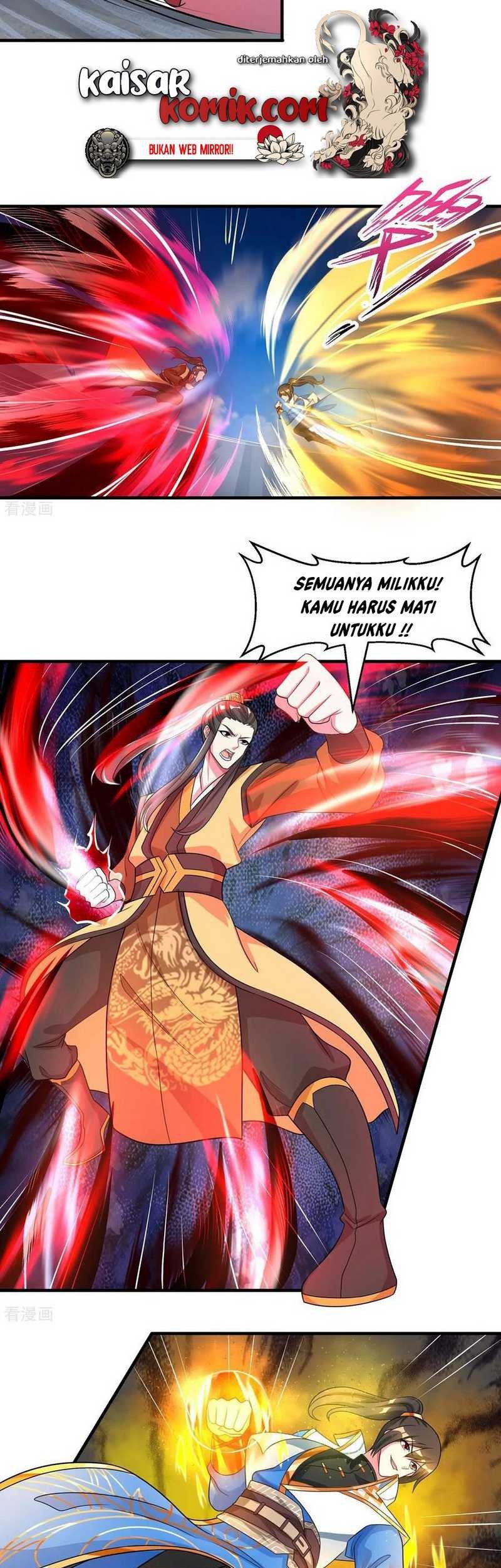 Dushi Xiaoyao Chapter 221 - halaman 10