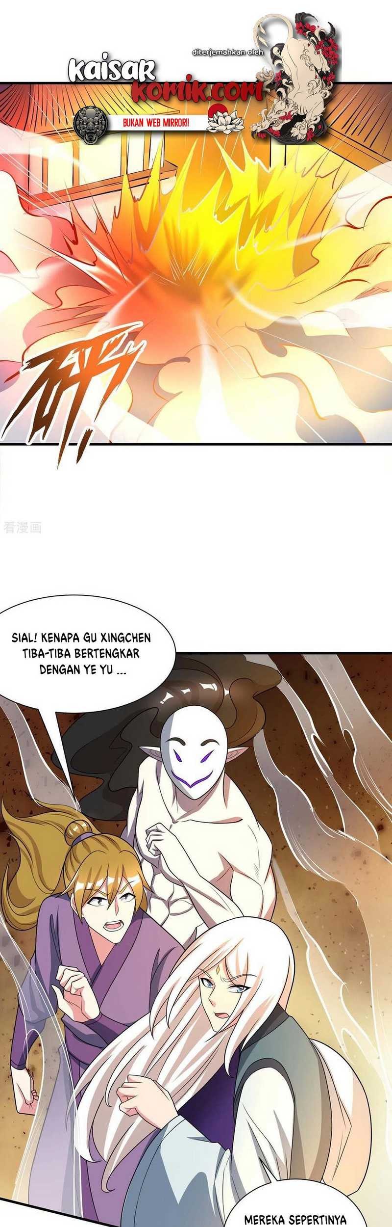 Dushi Xiaoyao Chapter 221 - halaman 13