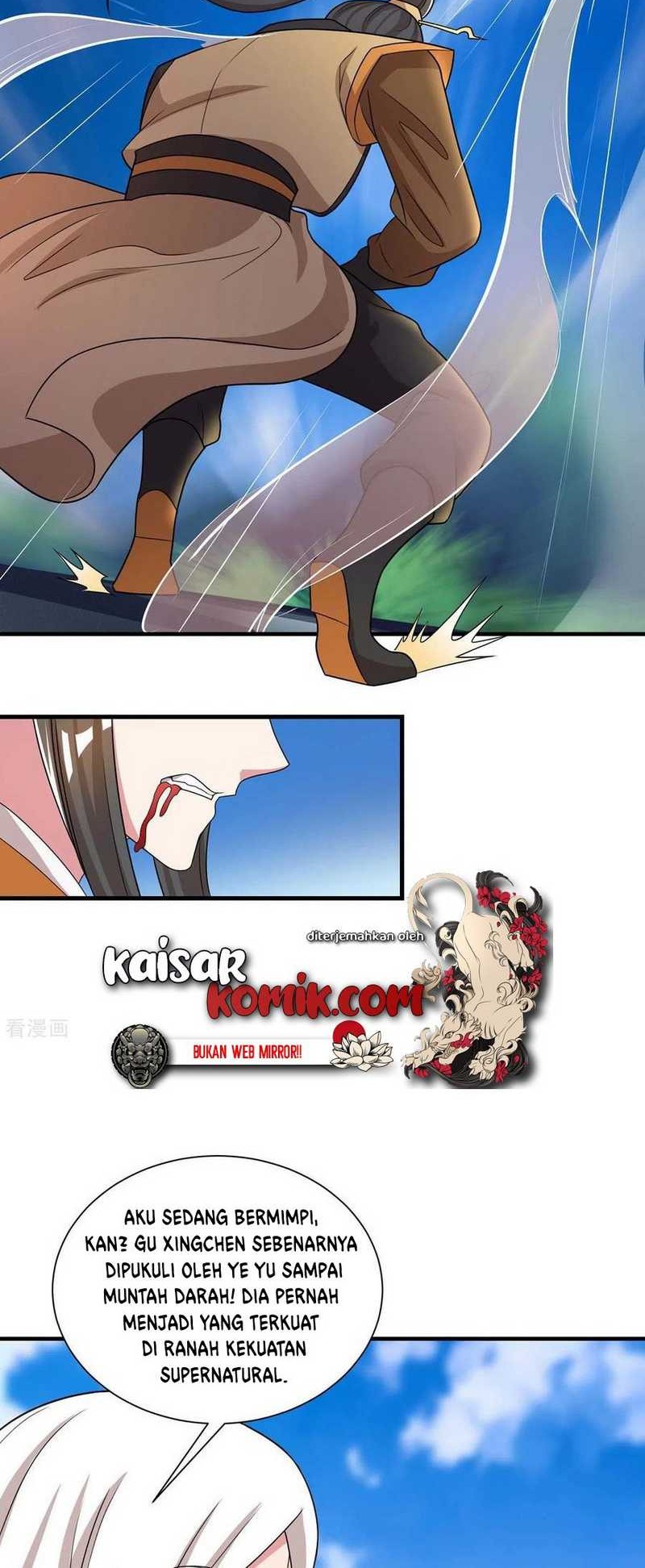 Dushi Xiaoyao Chapter 221 - halaman 16