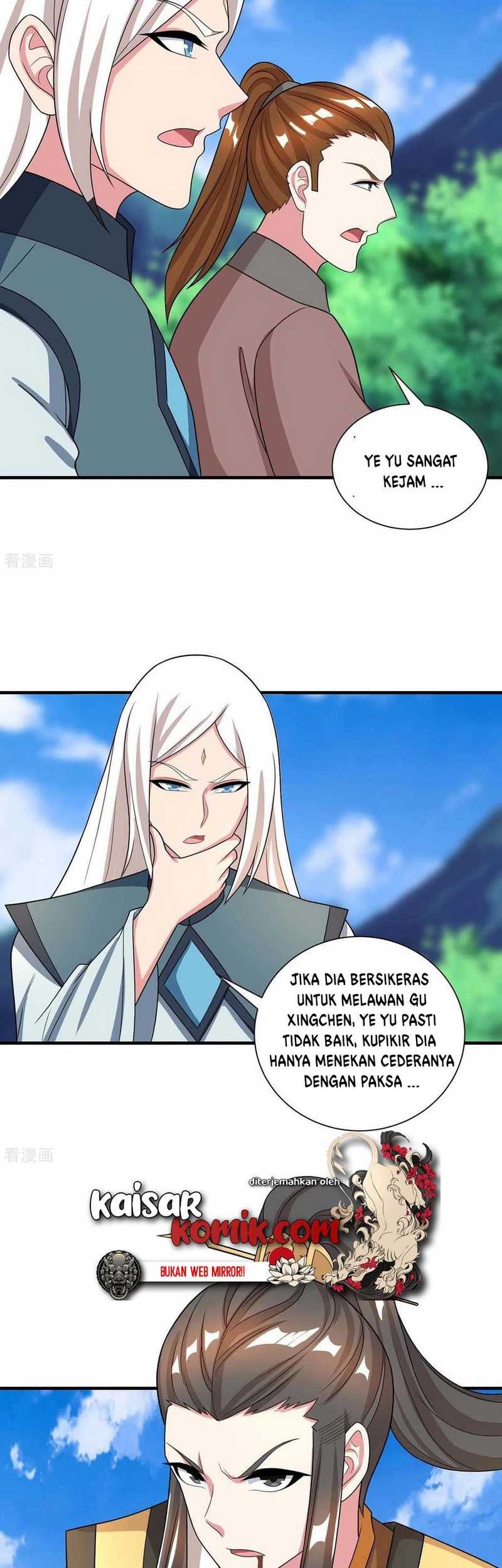 Dushi Xiaoyao Chapter 221 - halaman 17