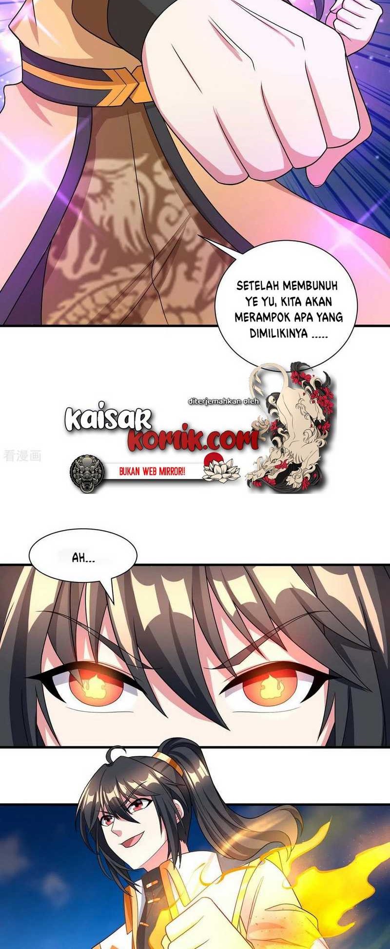 Dushi Xiaoyao Chapter 221 - halaman 22