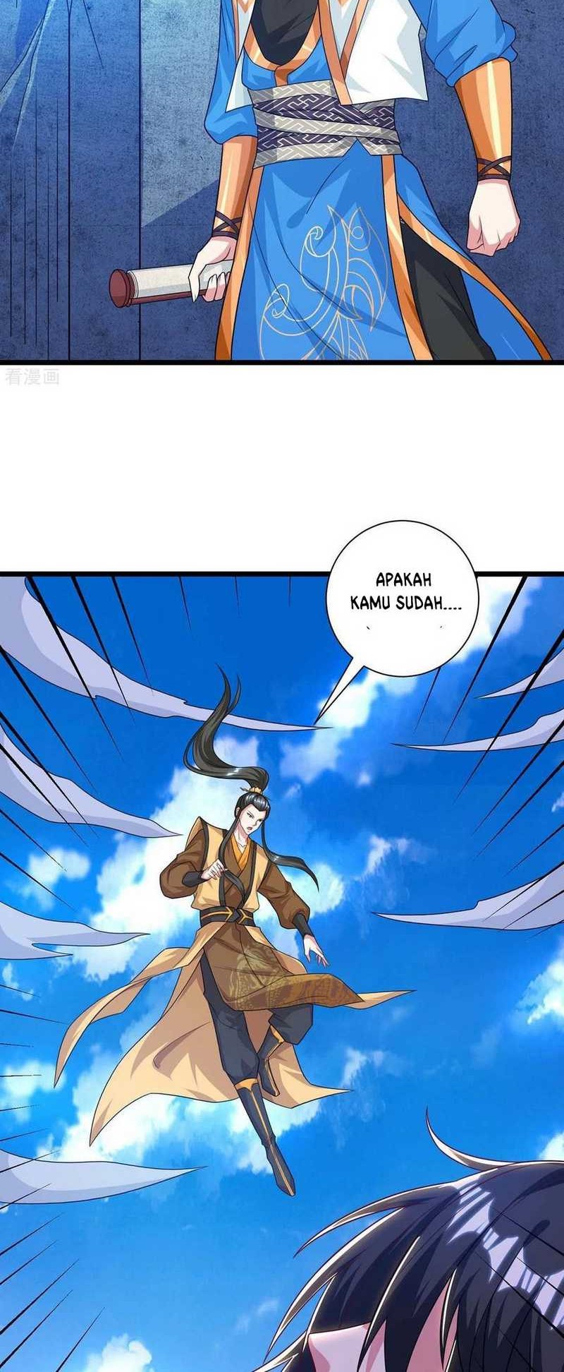 Dushi Xiaoyao Chapter 221 - halaman 3